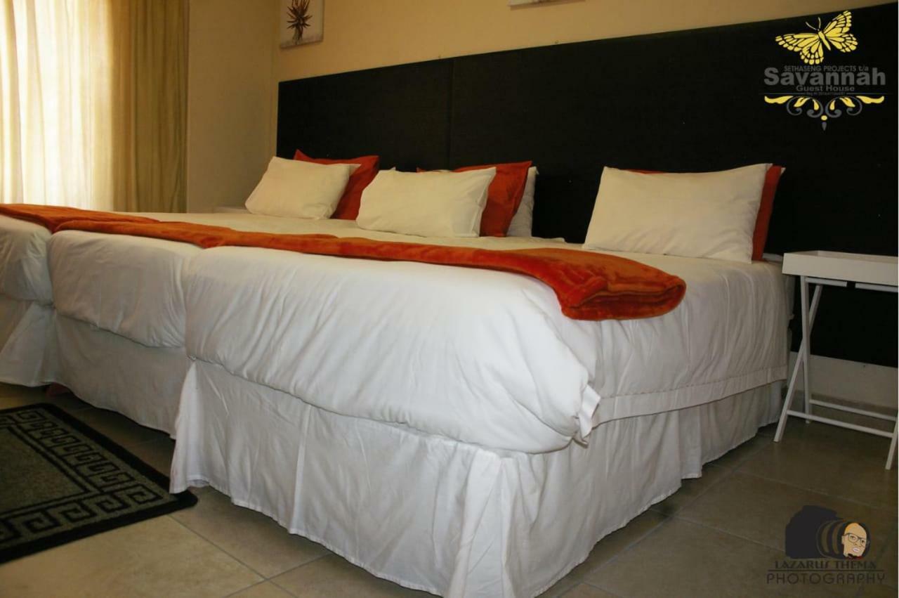 Savannah Guest House Polokwane Esterno foto