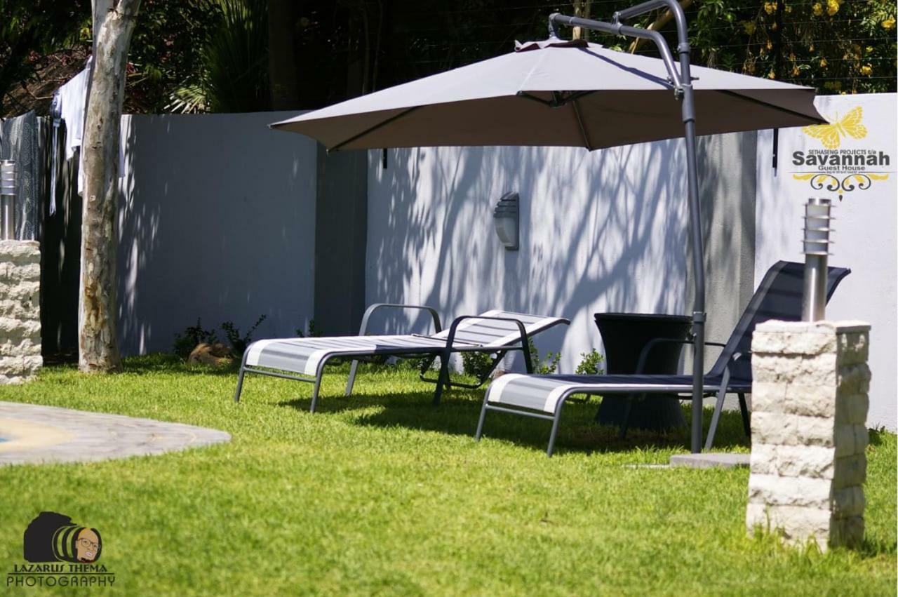 Savannah Guest House Polokwane Esterno foto