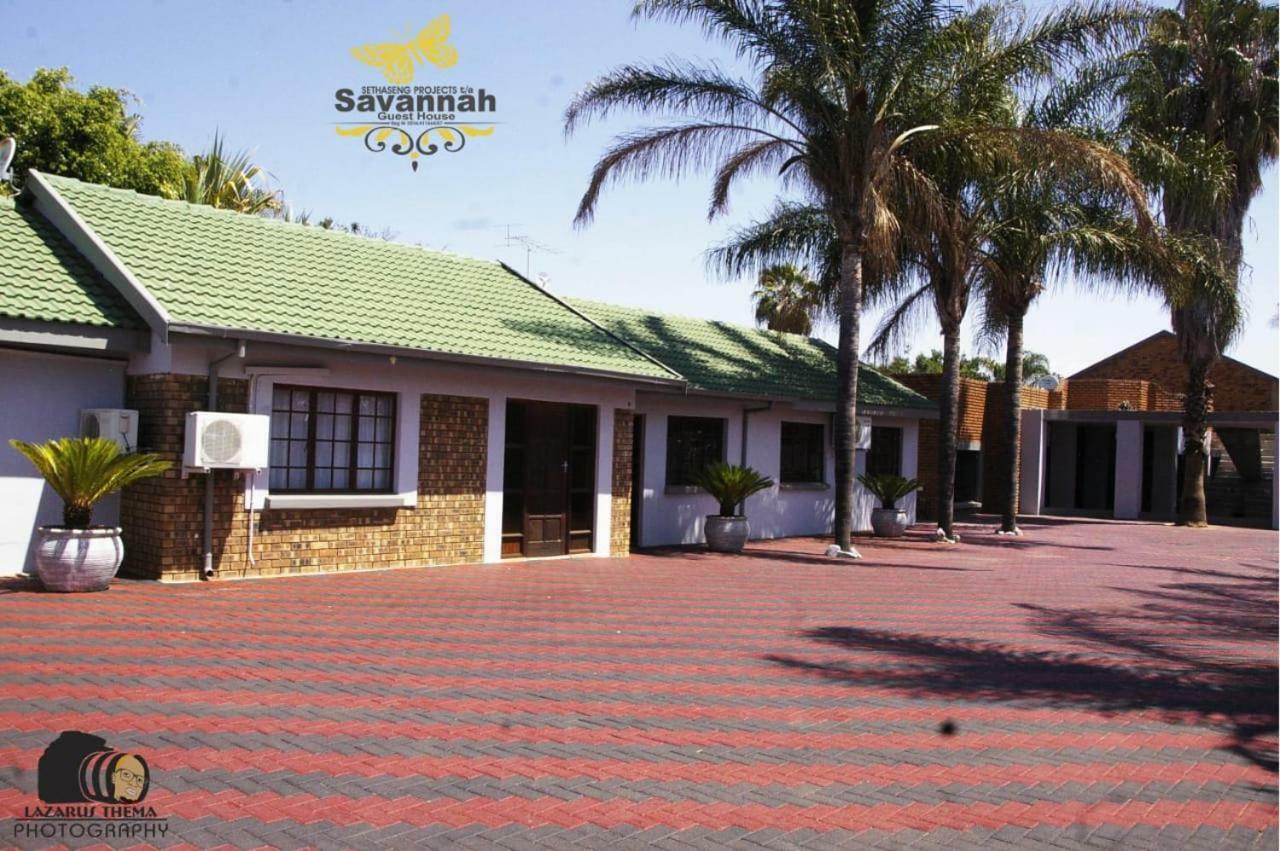 Savannah Guest House Polokwane Esterno foto